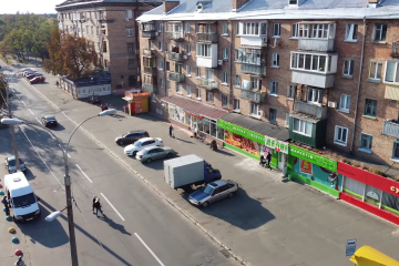 Ограничение движения транспорта в Полтаве