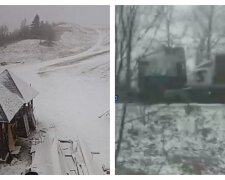 Первый снег натворил бед в Украине, кадры непогоды: "на дорогах коллапс"