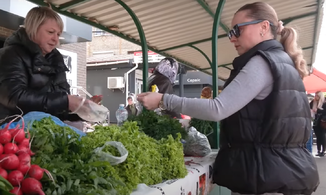 Подорожание продуктов в Днепре