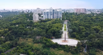 Прогноз погоды в Одесской области