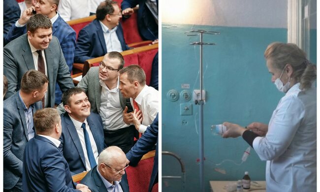 "Слуга" одним фото показала захист нардепів від коронавірусу: поки лікарі самі купують маски