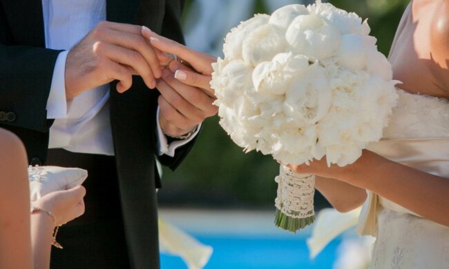 свадьба молодожены невеста