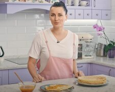 "Мастер Шеф" Глинская дала рецепт вкуснейших блинов и апельсиновой карамели к ним