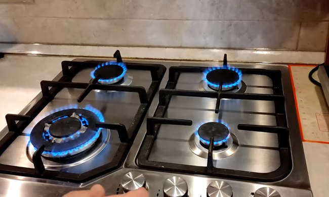 графік відключення газу з 9 до 12 грудня у Київській області