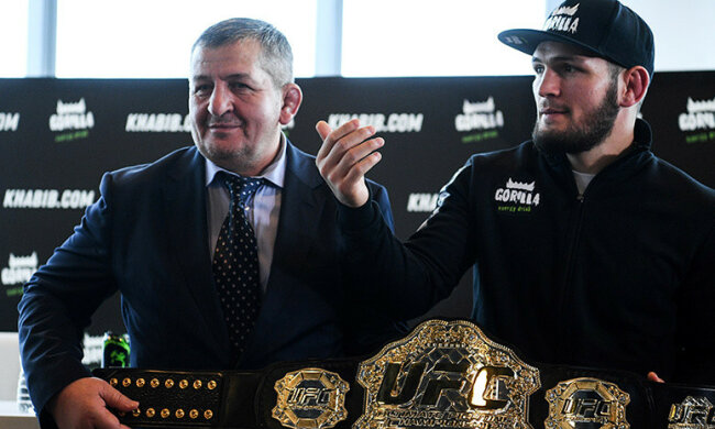 "Це не бій, а муляж": батько Хабіба накинувся на Макгрегора через "договірняк" з Серроне