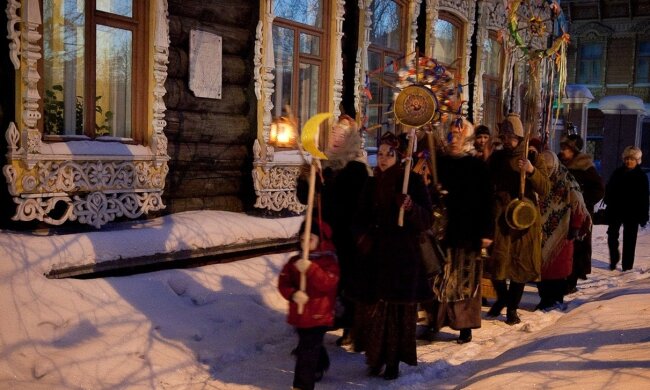 Гарні щедрівки на Старий Новий рік