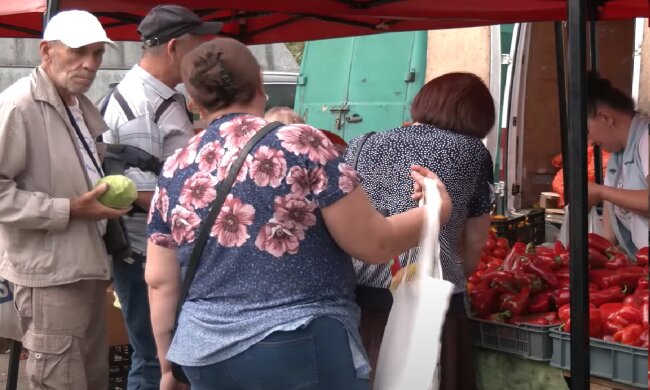 Дефіцит продуктів у Вінницькій області