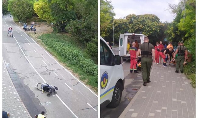 В Одесі знесли коляску з дитиною, з'їхалися медики: "виконував маневр"