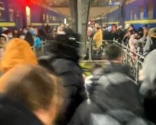 переселенцы эвакуация поезда укрзализныця