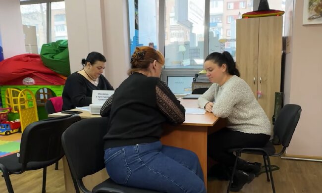 Гуманитарная помощь для пенсионеров в Одессе
