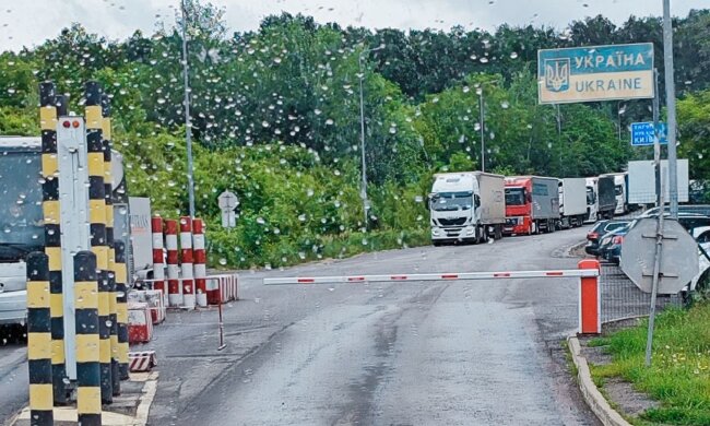 Словакия, граница, на границе, пересечение границы