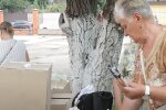 Гуманитарная помощь для пенсионеров в Сумской области