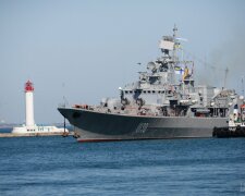 военный корабль фрегат Гетьман Сагадачный