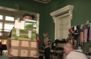 Гуманитарная помощь для пенсионеров