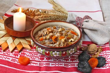 рождественская кутья