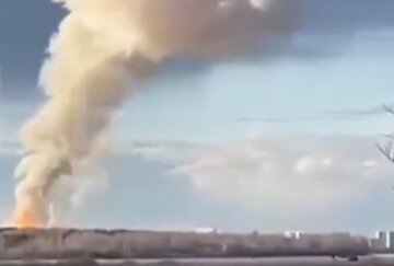 У росії знову пожежа, відео: спалахнув завод, де виробляють заряди для "Градів"