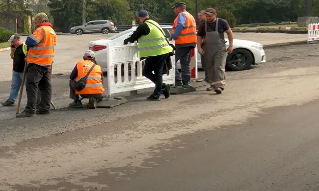 Ограничение движения транспорта в Днепре