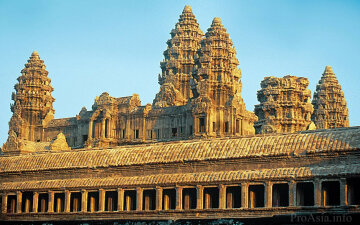 древний город, Камбоджа