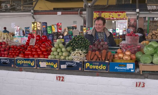 Дефіцит продуктів у Полтавській області