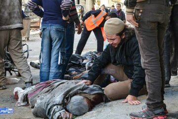 Сирия бомбардировка