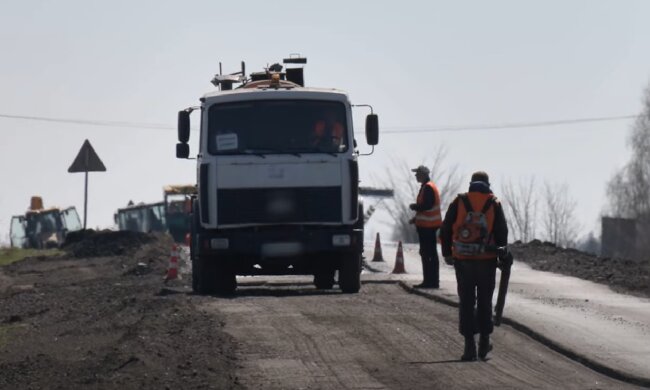Ограничение движения транспорта во Львове