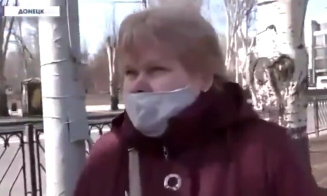 Мешканка Донецька поскаржилася на відсутність української пенсії: "У мене два сини служать в ДНР"