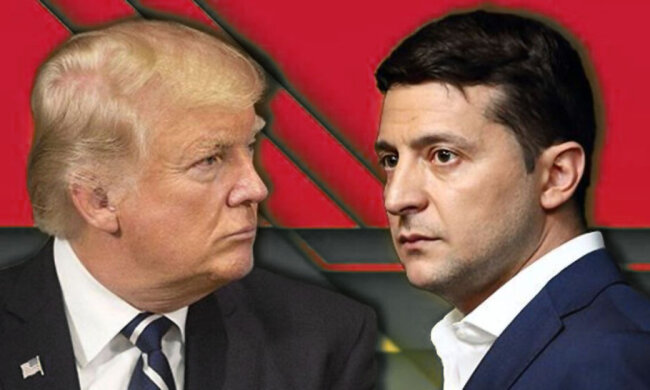 зеленский трамп