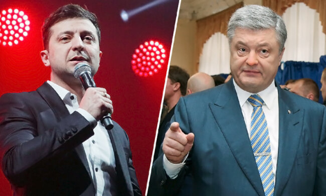 »Нет сил тебя терпеть»: Порошенко срывает дебаты с Зеленским на Олимпийском