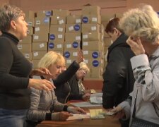 Безкоштовні продукти для ВПО у Полтавській області