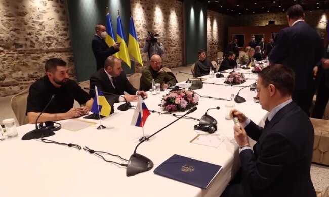 переговоры между Украиной и РФ