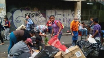 16% мешканців Венесуели харчуються на смітниках