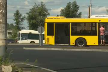 Обмеження руху в Харківській області