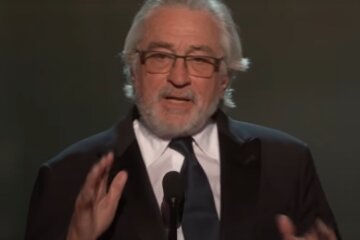 Роберт Де Ниро поддержал Украину и выступил с призывом: "Не молчите!"