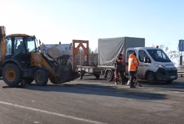 Ограничение движения транспорта в Черкасской области
