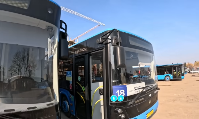 Новий графік руху транспорту в Сумській області