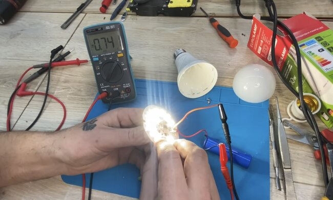 График отключения света в неделю с 1 по 7 декабря в Черниговской области