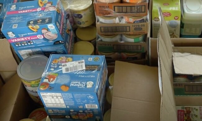 Бесплатные продукты для ВПЛ в Сумской области: