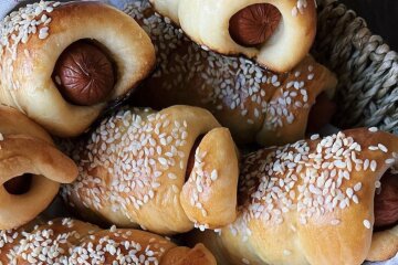 сосиски в тесте