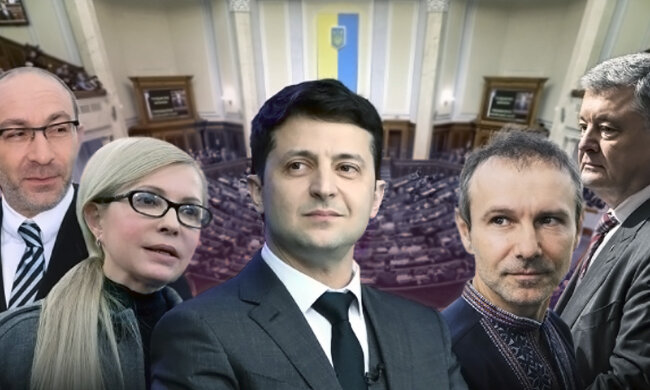 Парламентские выборы в Украине