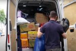 Бесплатные продукты для ВПЛ и пенсионеров в Полтавской области