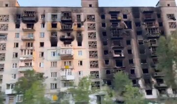 будинок, війна, обстріли, Луганська область