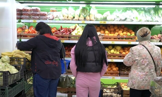 Дефицит продуктов в Полтавской области