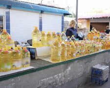 Дефіцит олії у Дніпропетровській області