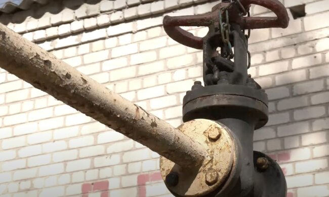 Отключение газа в Одесской области