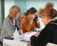 Гуманитарная помощь для пенсионеров в Харьковской области