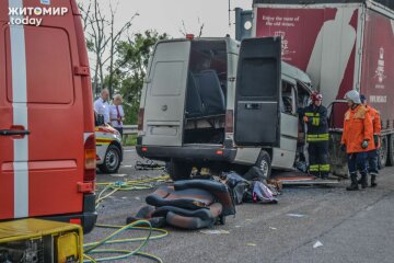 авария, дтп, житомир, ровно