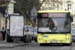 Обмеження руху транспорту у Львові