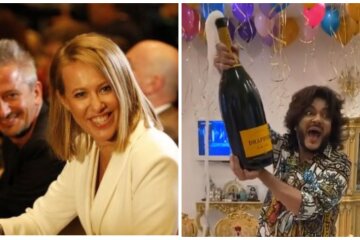 Собчак з Богомоловим повторили «розпусний» подвиг Кіркорова і Лорак: "Ех, Ксюша, сидіти тобі в..."