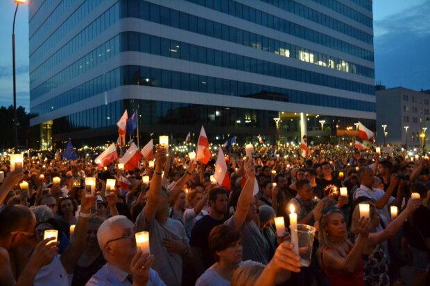 протесты, Польша