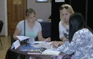 Гуманитарная помощь для пенсионеров в Сумах